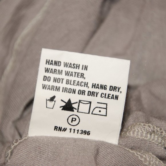 CLU Gray Jersey Knot Twist Front Tank Dress sz S - Picture 9 of 9